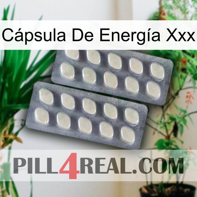 Cápsula De Energía Xxx 07